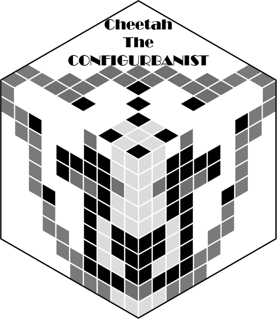 Cheetah, the CONFIGURBANIST