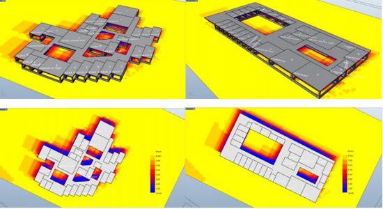 A Computational Method to Generate One-story Floor Plans
