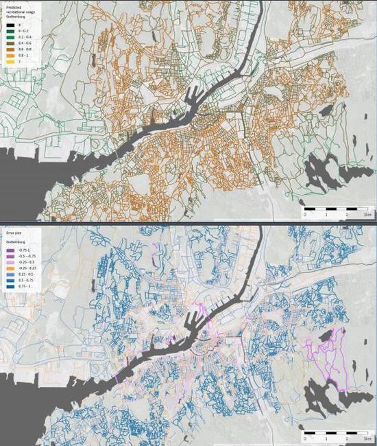 Analysis of Urban Space Networks for Recreational Purposes based on Mobile Sports Tracking Application Data