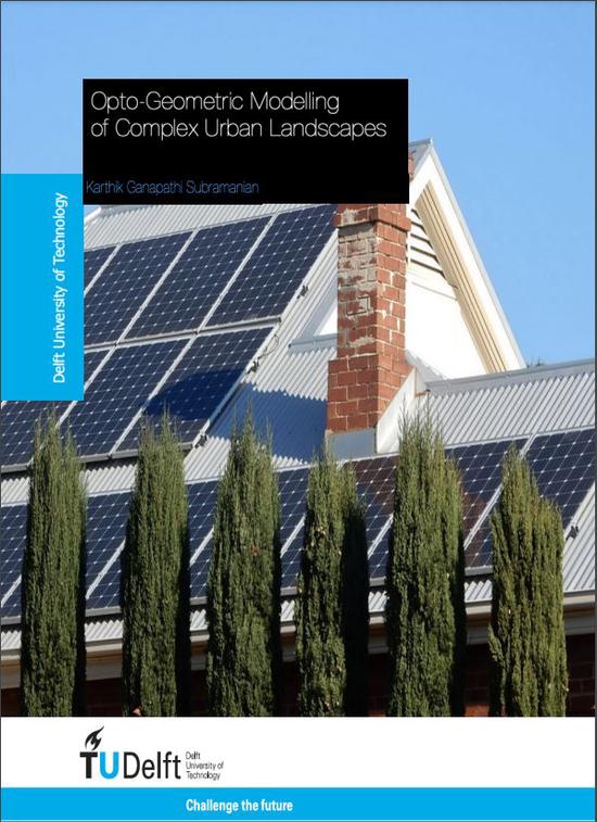 Opto-Geometric Modelling of Complex Urban Landscapes